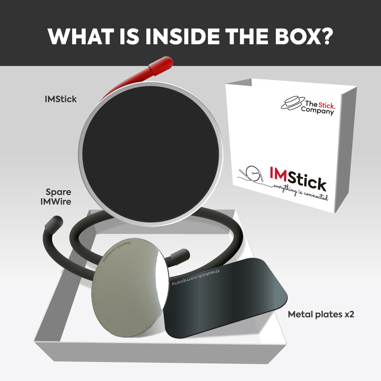 IMStick Classic Silver