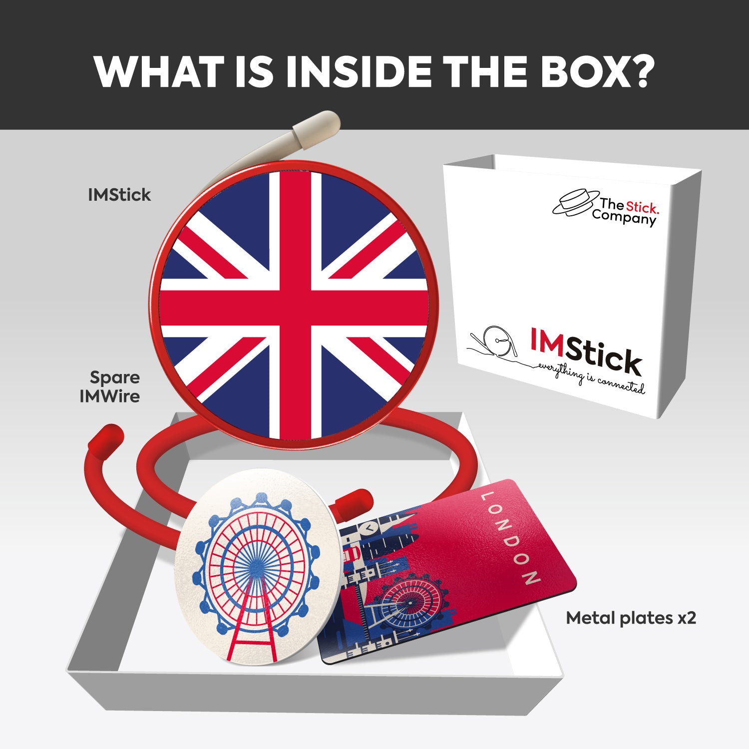 IMStick Flags Union Jack